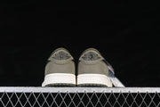 Jordan 1 Low OG Travis Scott Olive Sneakers HQ6998-200