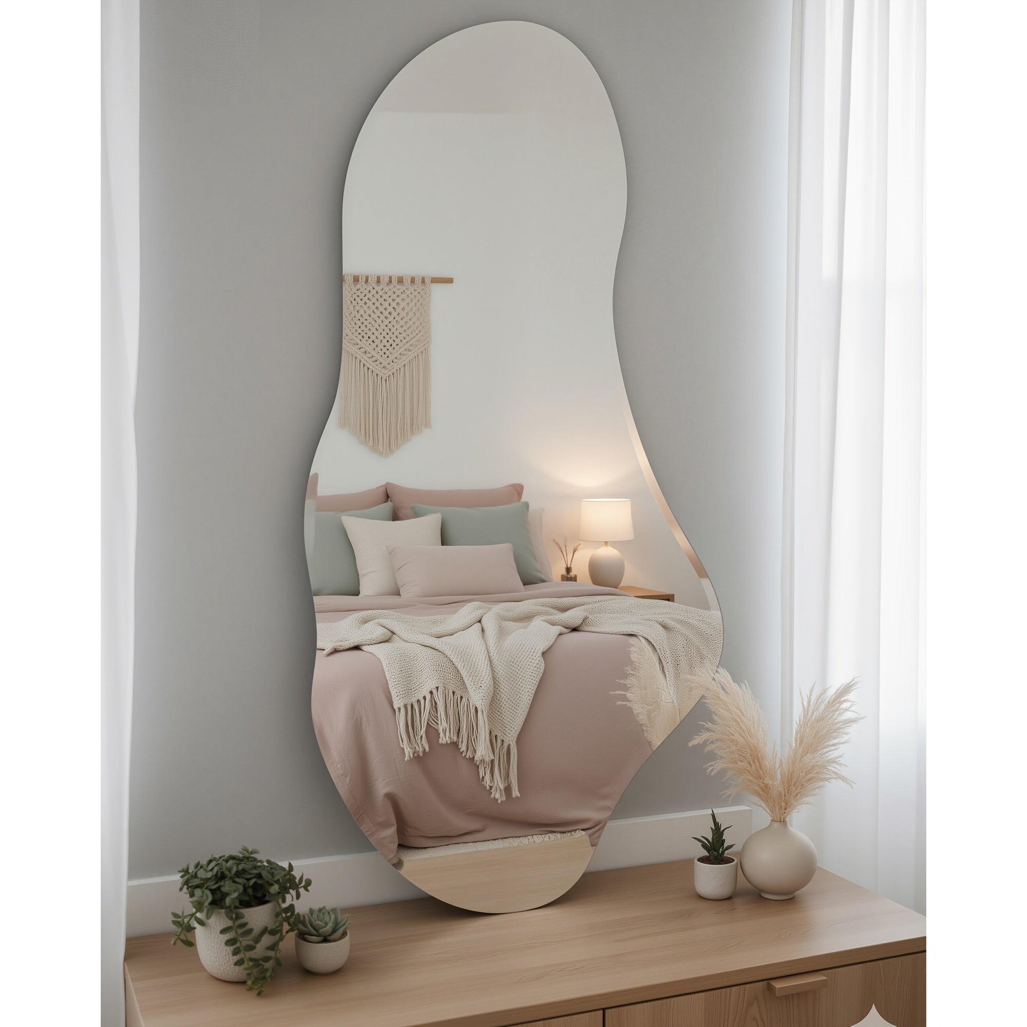 Furnbar Irregular Wall Mirror, 22\