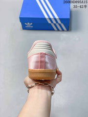 Adidas Samba Jane Pink Mary Jane Sneakers