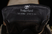 Timberland TB10082 Khaki Mid-Top Lace-Up Boots