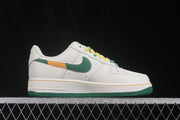 Nike Air Force 1 '07 Low White Green Yellow DW8806-024