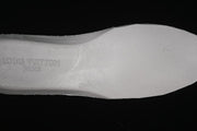 Louis Vuitton Sneakerina Silver Ballet-Inspired Sneakers