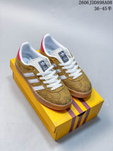 adidas Gazelle Low-Top Sneakers, Gucci Pattern, Style JDD898A08