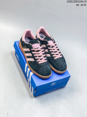 Adidas Spezial Low-Top Sneakers in Navy and Pink