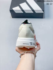 Adidas Adizero Adios Pro 4 White Red Running Shoes