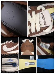 Nike x Jacquemus Moon Shoe SP Brown Sneakers HV8547-200