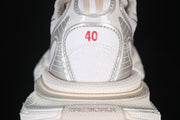 Balenciaga 3XL Sneakers in Beige and Silver