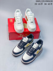 Nike Air Force 1 Low Baroque Print Sneakers
