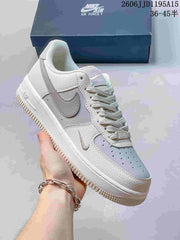 Nike Air Force 1 '07 Low White Reflective Swoosh Sneakers