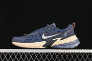 Nike V2K Run Sneakers in Navy and Sail FN6703-400
