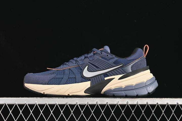 Nike V2K Run Sneakers in Navy and Sail FN6703-400