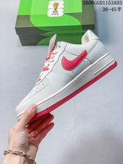 Nike Air Force 1 Low Valentine’s Day 2004 White Red