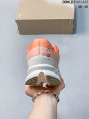 On Cloudsurfer Trail Running Shoes in Coral