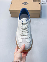 DESCENTE Chron Chron T-Toe Sneakers White Blue