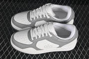 Alo Yoga Recovery Mode Low-Top Sneakers, Grey/White