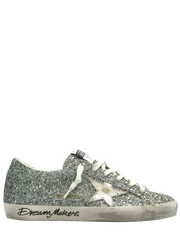 Super Star Glittered Sneakers