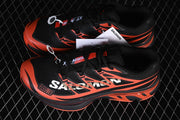 Salomon XT-MM6 Low-Top Sneakers Black Tomato Red