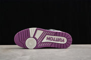 Louis Vuitton LV Trainer Sneaker White Purple