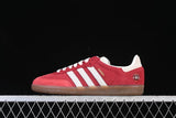 adidas Samba OG Tal Red and White Sneakers IG8905