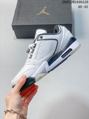Jordan Air Jordan 5 Retro Low Sneakers White and Gray IO3372