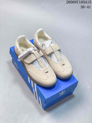 adidas Originals Samba Jane Mary Jane Sneakers, Beige