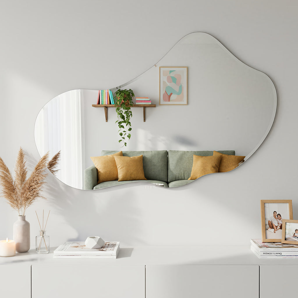 Furnbar Irregular Wall Mirror, 22\