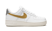 AIR FORCE 1 MNS WMNS "White / Gold / Silver" DD8959 106