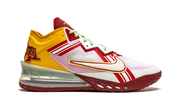 LeBron 18 Low "Mimi Plange Higher Learning" CV7562 102