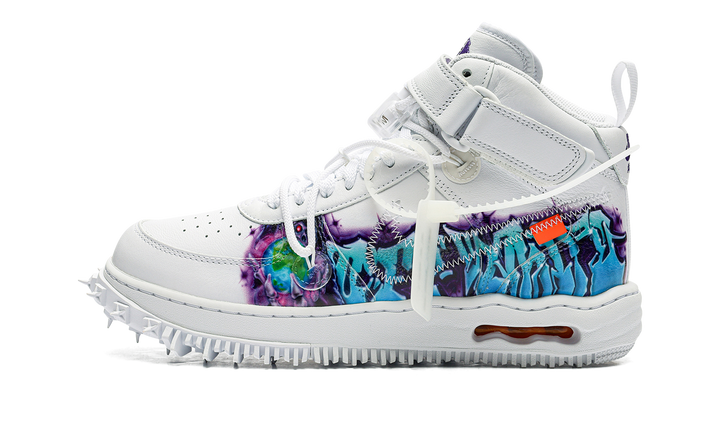 Air Force 1 Mid "Off-White - Graffiti White" DR0500 100