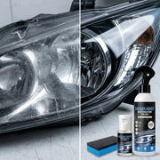 Headlight Restoration Polish – Nano-Dissolve Formula with Ceramic UV Shield
