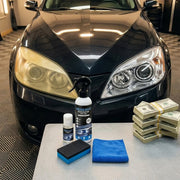 Headlight Restoration Polish – Nano-Dissolve Formula with Ceramic UV Shield