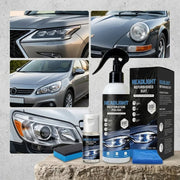 Headlight Restoration Polish – Nano-Dissolve Formula with Ceramic UV Shield