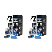 Headlight Restoration Polish – Nano-Dissolve Formula with Ceramic UV Shield