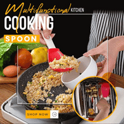 Multi-Use Kitchen Spoon
