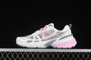 Nike V2K Run Sneakers White Pink HQ4046-100