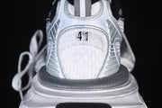 Balenciaga 3XL Split Logo Sneakers White Navy Grey