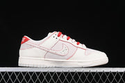 Nike SB Dunk Low Supreme White Red DM6868-033