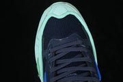 Raf Simons Pharaxus Low-Top Sneakers Navy Mint HR830001S