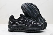 Nike Air Max Plus Black Silver Sneakers
