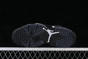 Air Jordan 6 Retro Cap and Gown Black Sneakers IR2266-010