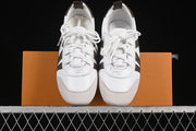Louis Vuitton Sneakerina Ballet-Inspired Lace-Up Flat Sneakers