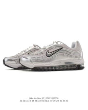 Nike Air Max 97 Silver Grey Sneakers EDE1017ZBL