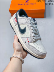 Nike Dunk Low Double Swoosh Low-Top Sneakers