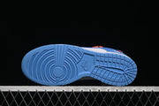Nike SB Dunk Low Blue and White Sneakers DV0833-113