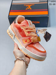 Louis Vuitton LV Trainer Basketball-Style Sneakers