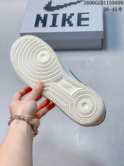 Nike Air Force 1 Low DD1982-367 White Blue Sneakers