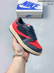 Jordan 1 Low Travis Scott Kids’ Sneakers IQ7604-101