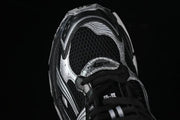 Balenciaga Runner Sneakers Black Silver W3RMU1100