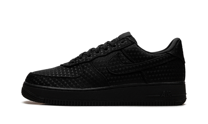 Nike Air Force 1 "Valentine's Day - Triple Black (2026)" IB6836 001