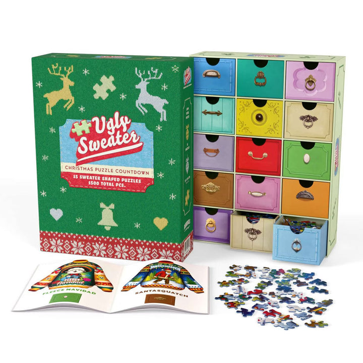 Storage & Organization 🎄 Ugly Sweater Puzzle Countdown